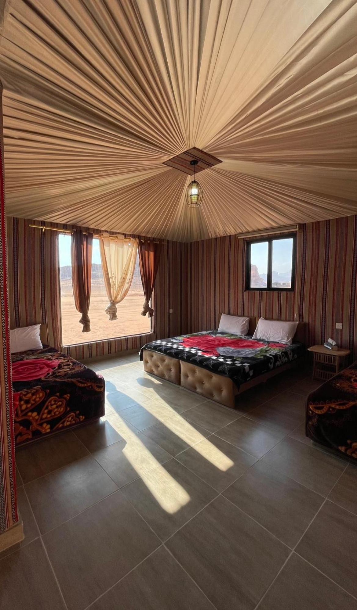 Wadi Rum Magic Camp Otel Dış mekan fotoğraf