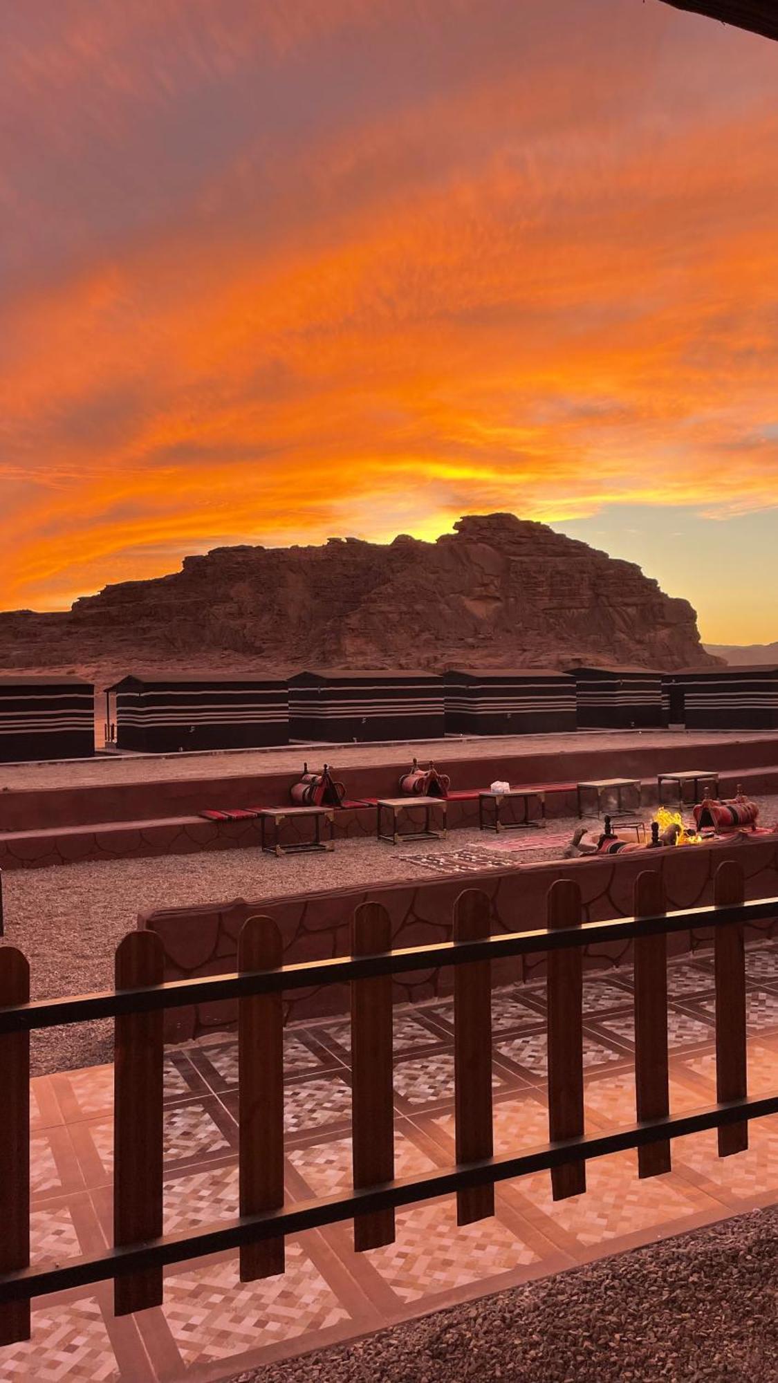 Wadi Rum Magic Camp Otel Dış mekan fotoğraf