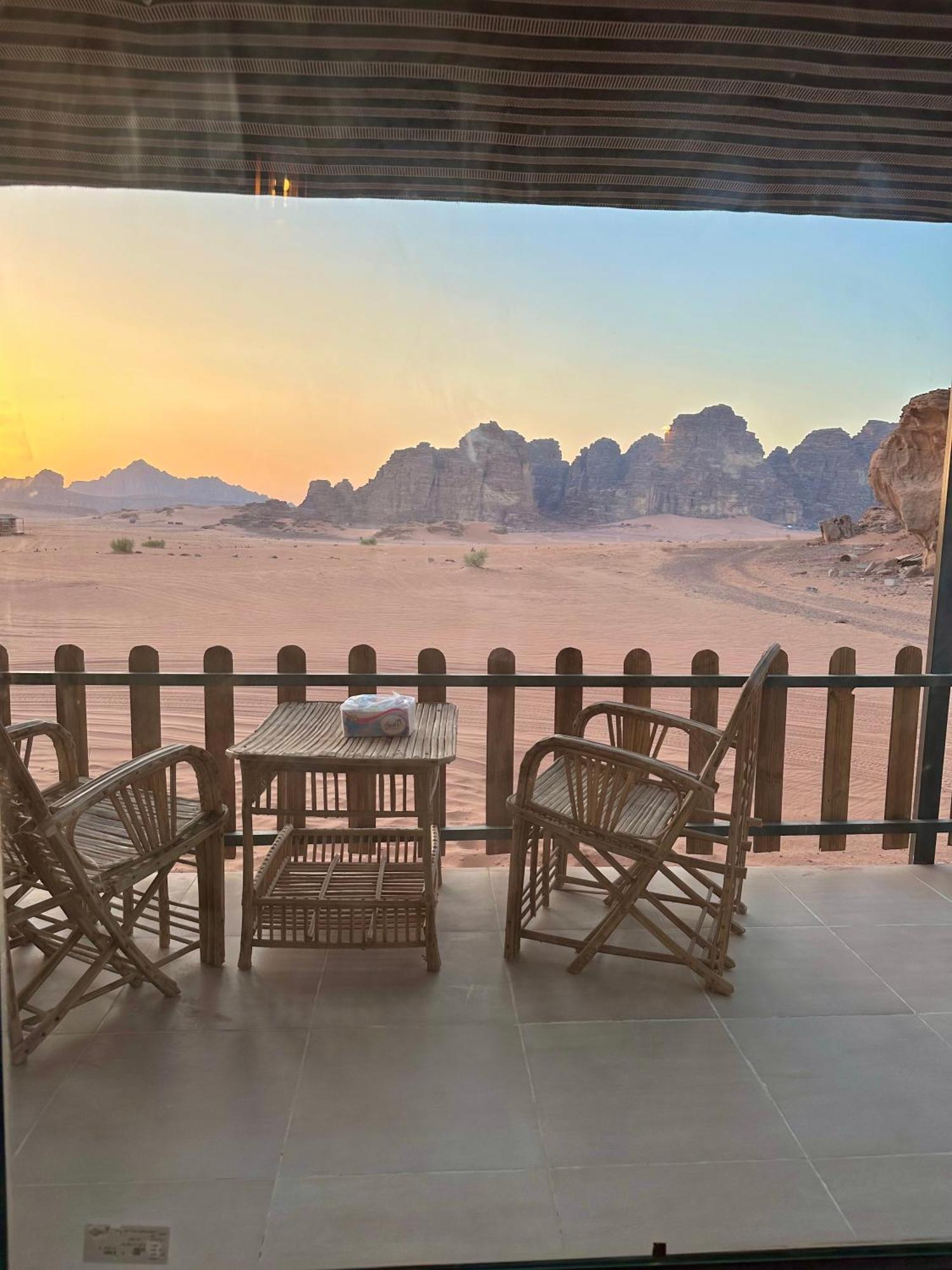 Wadi Rum Magic Camp Otel Dış mekan fotoğraf