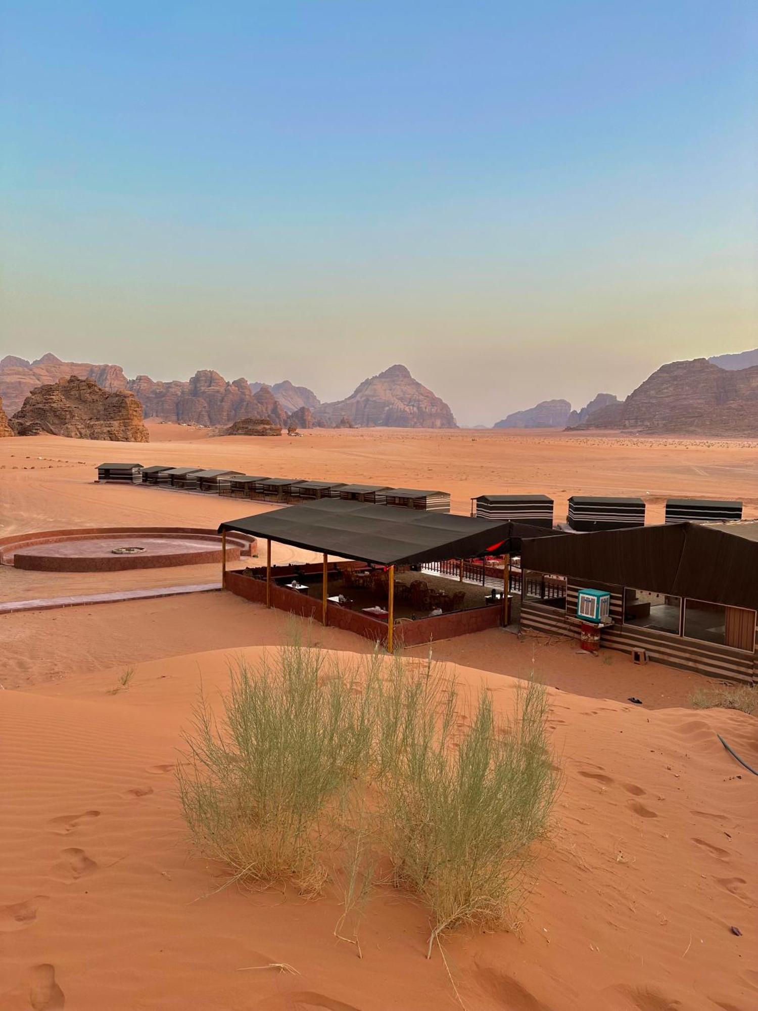 Wadi Rum Magic Camp Otel Dış mekan fotoğraf