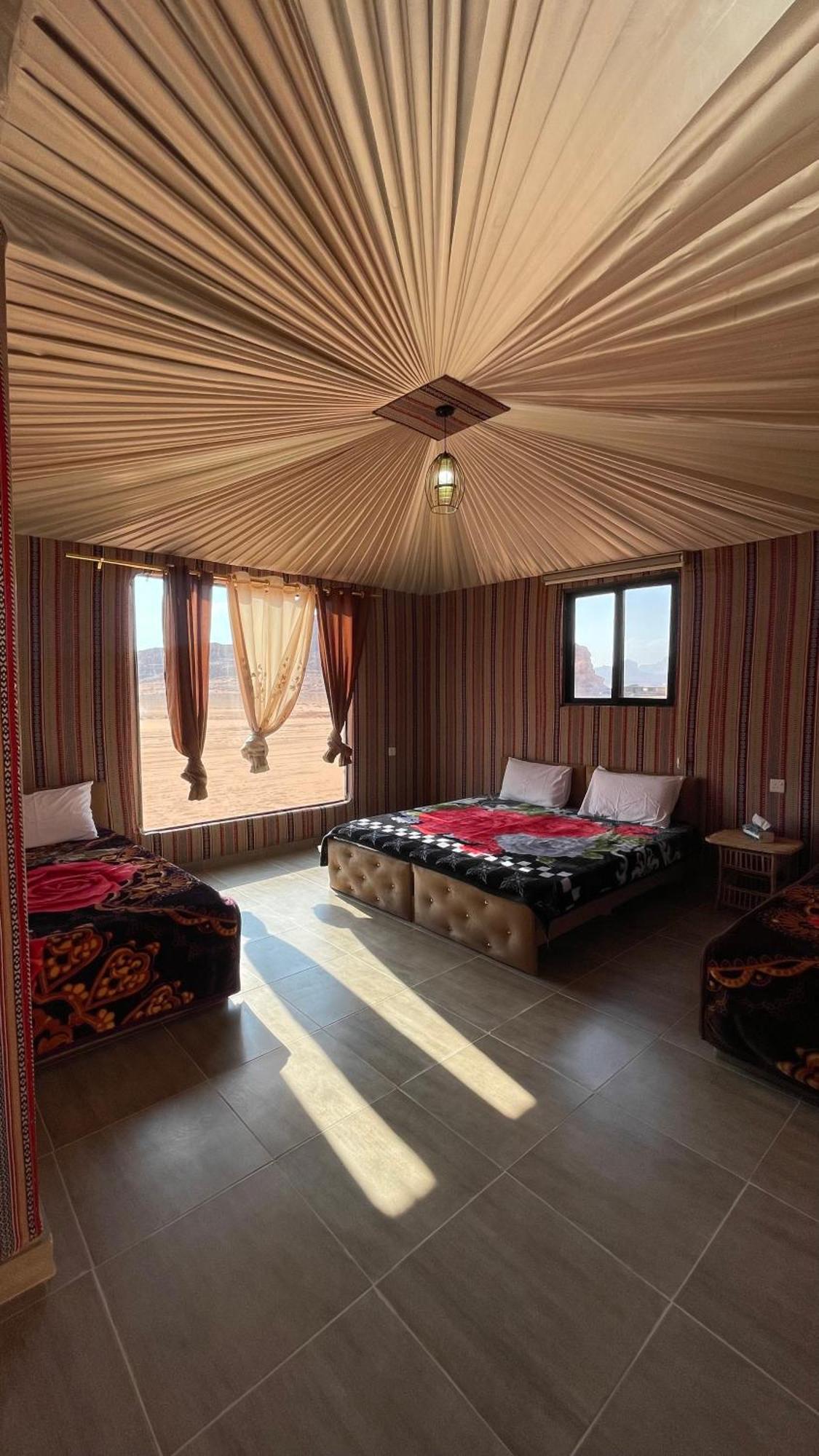 Wadi Rum Magic Camp Otel Dış mekan fotoğraf