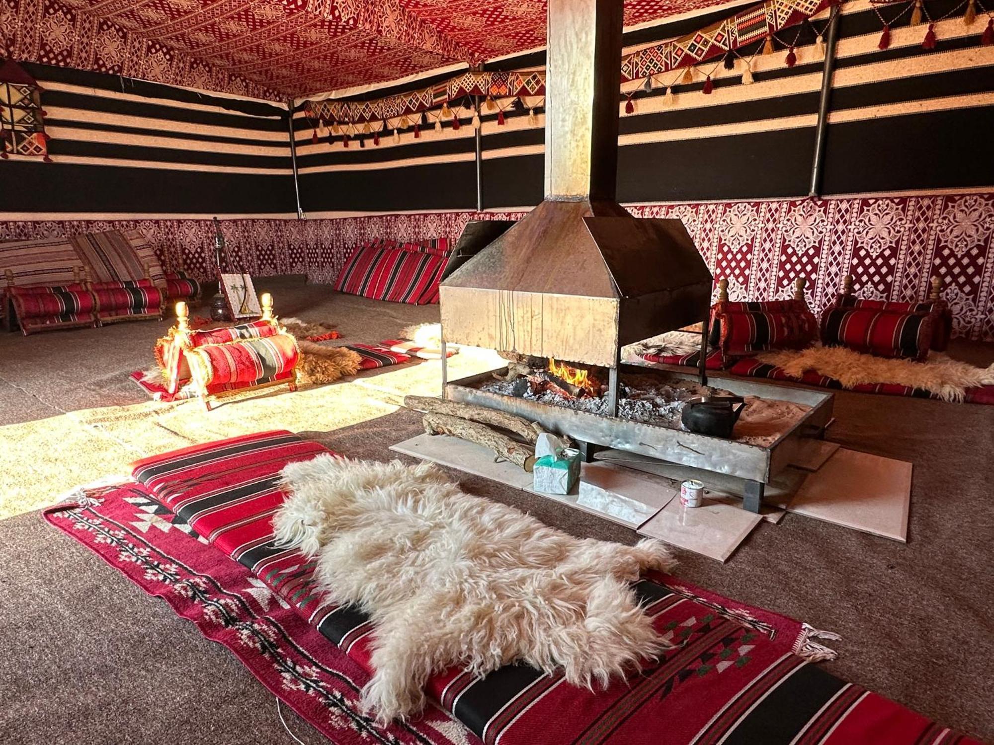 Wadi Rum Magic Camp Otel Dış mekan fotoğraf