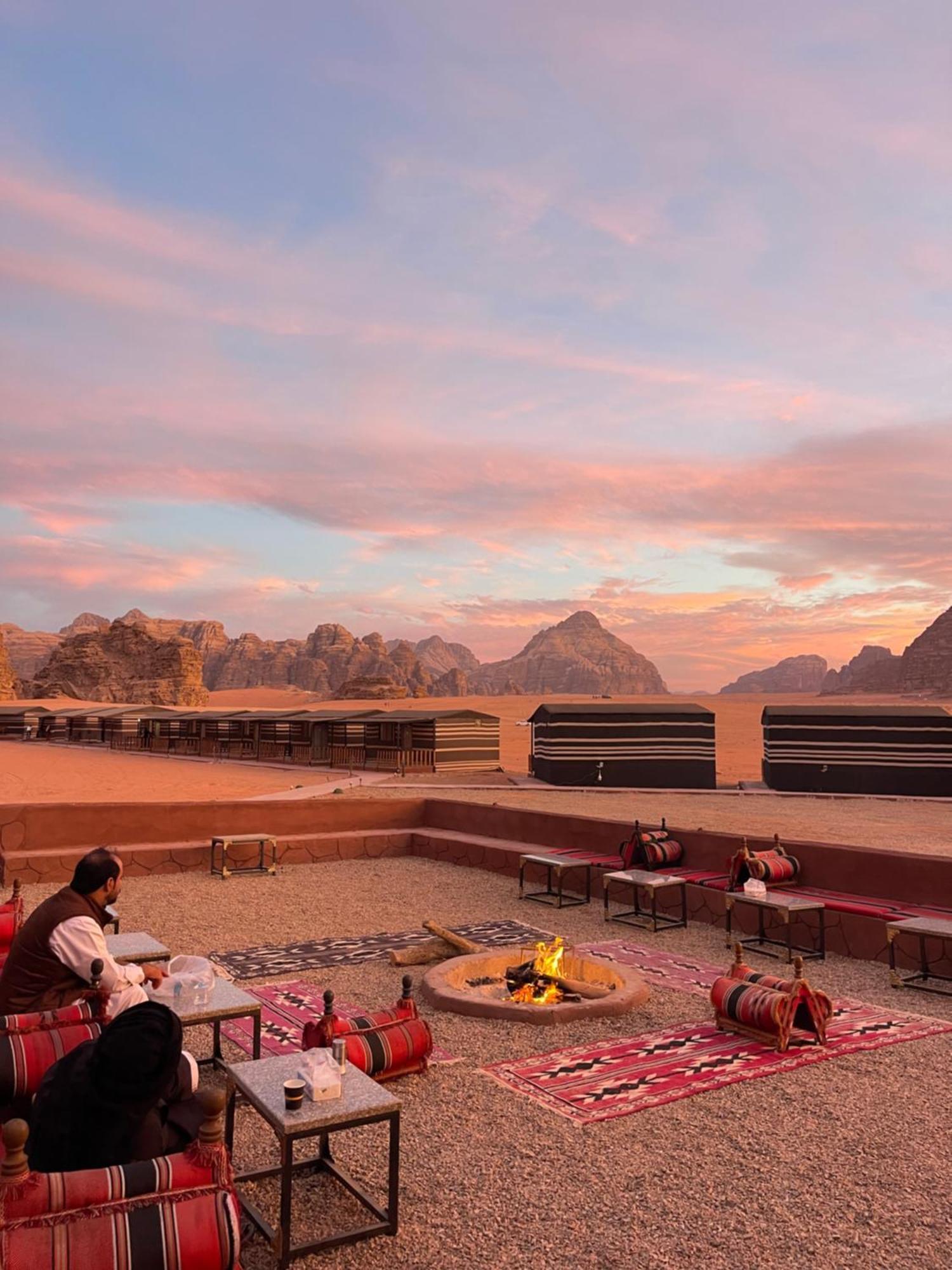 Wadi Rum Magic Camp Otel Dış mekan fotoğraf