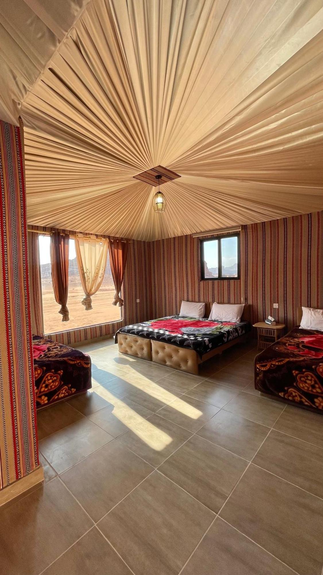 Wadi Rum Magic Camp Otel Dış mekan fotoğraf