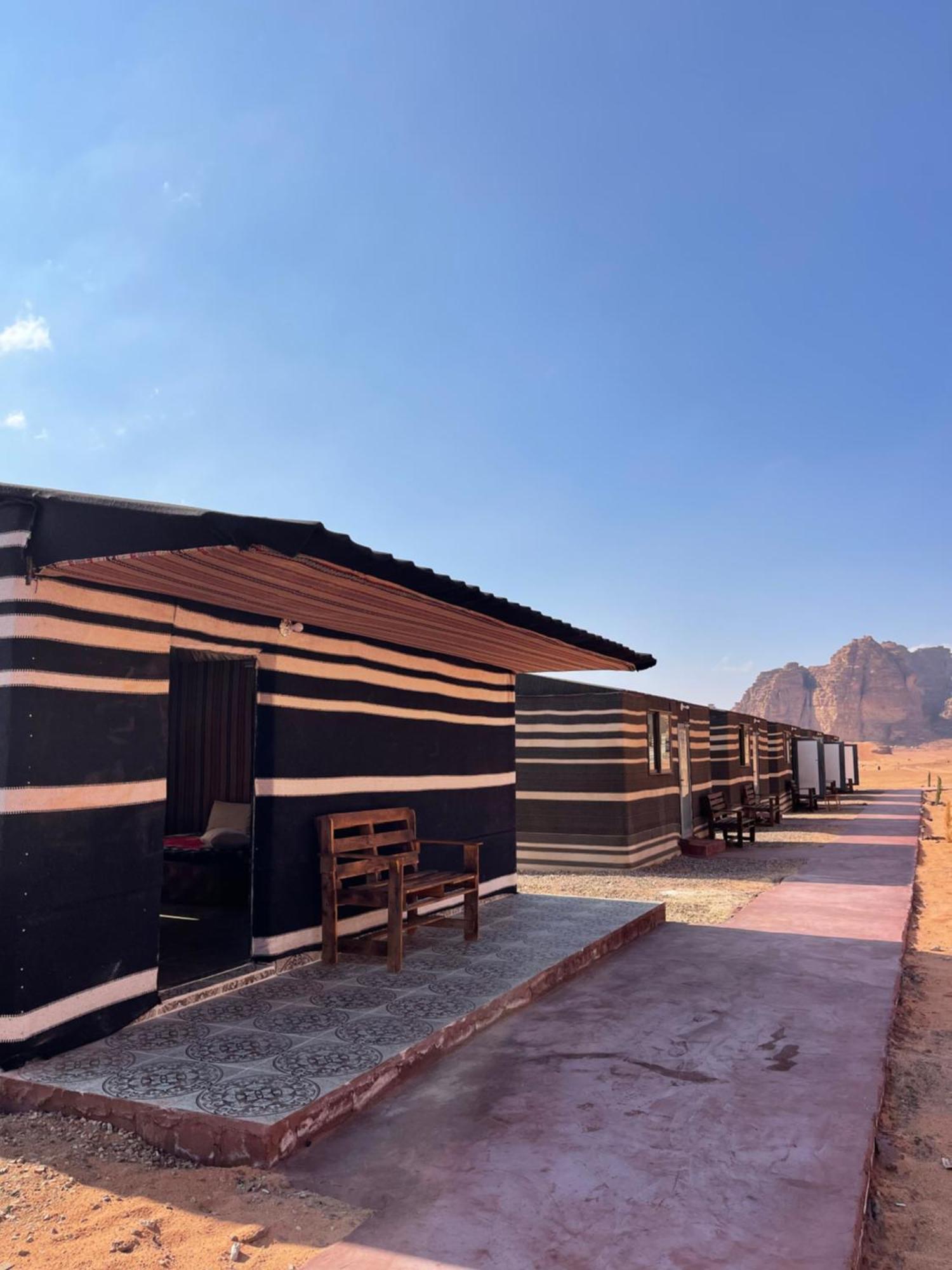 Wadi Rum Magic Camp Otel Dış mekan fotoğraf