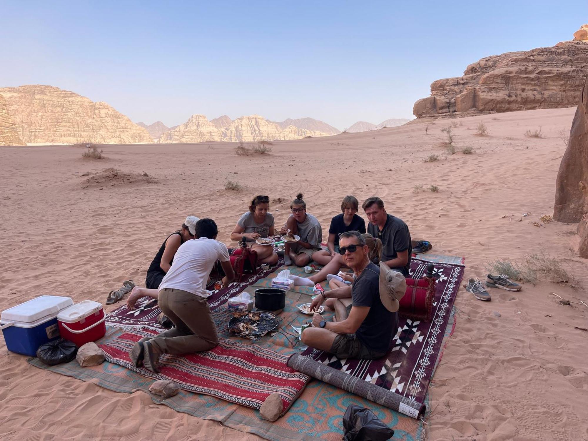 Wadi Rum Magic Camp Otel Dış mekan fotoğraf