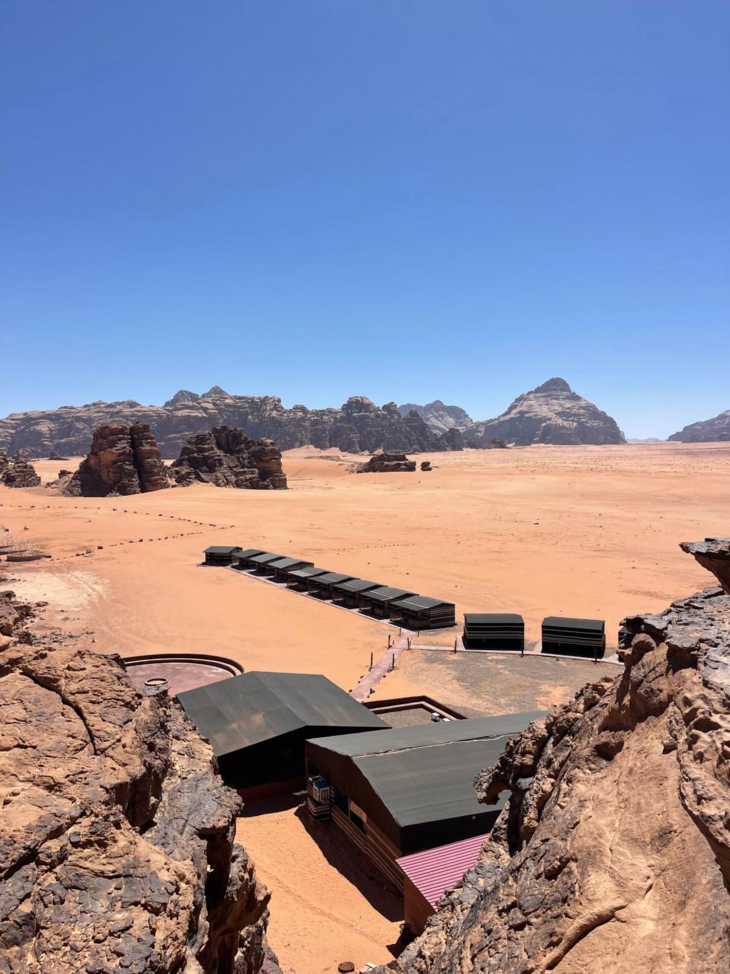 Wadi Rum Magic Camp Otel Dış mekan fotoğraf