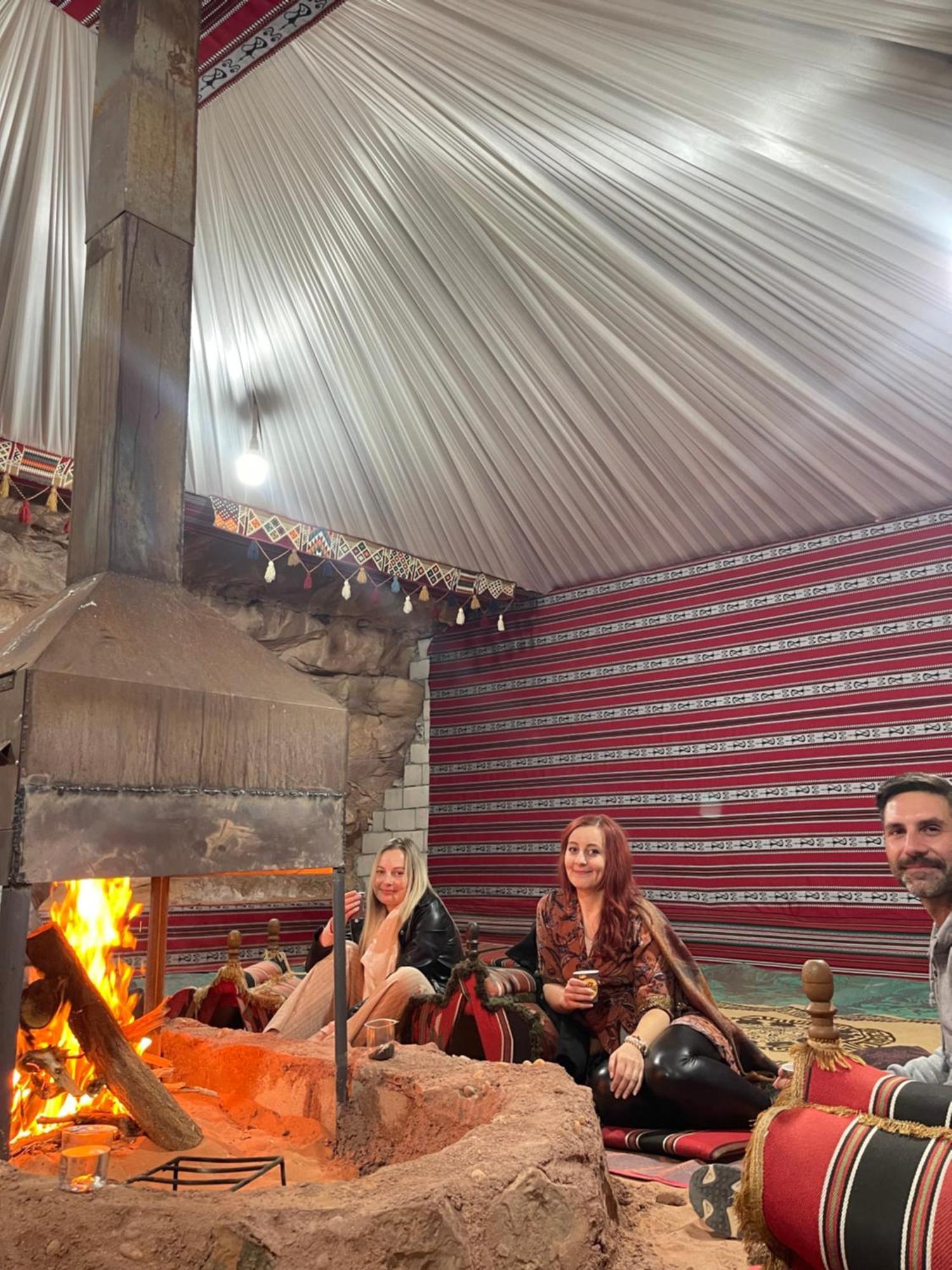 Wadi Rum Magic Camp Dış mekan fotoğraf