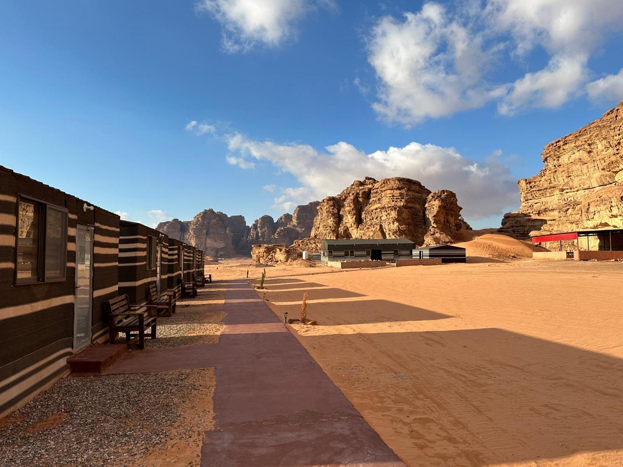 Wadi Rum Magic Camp Dış mekan fotoğraf