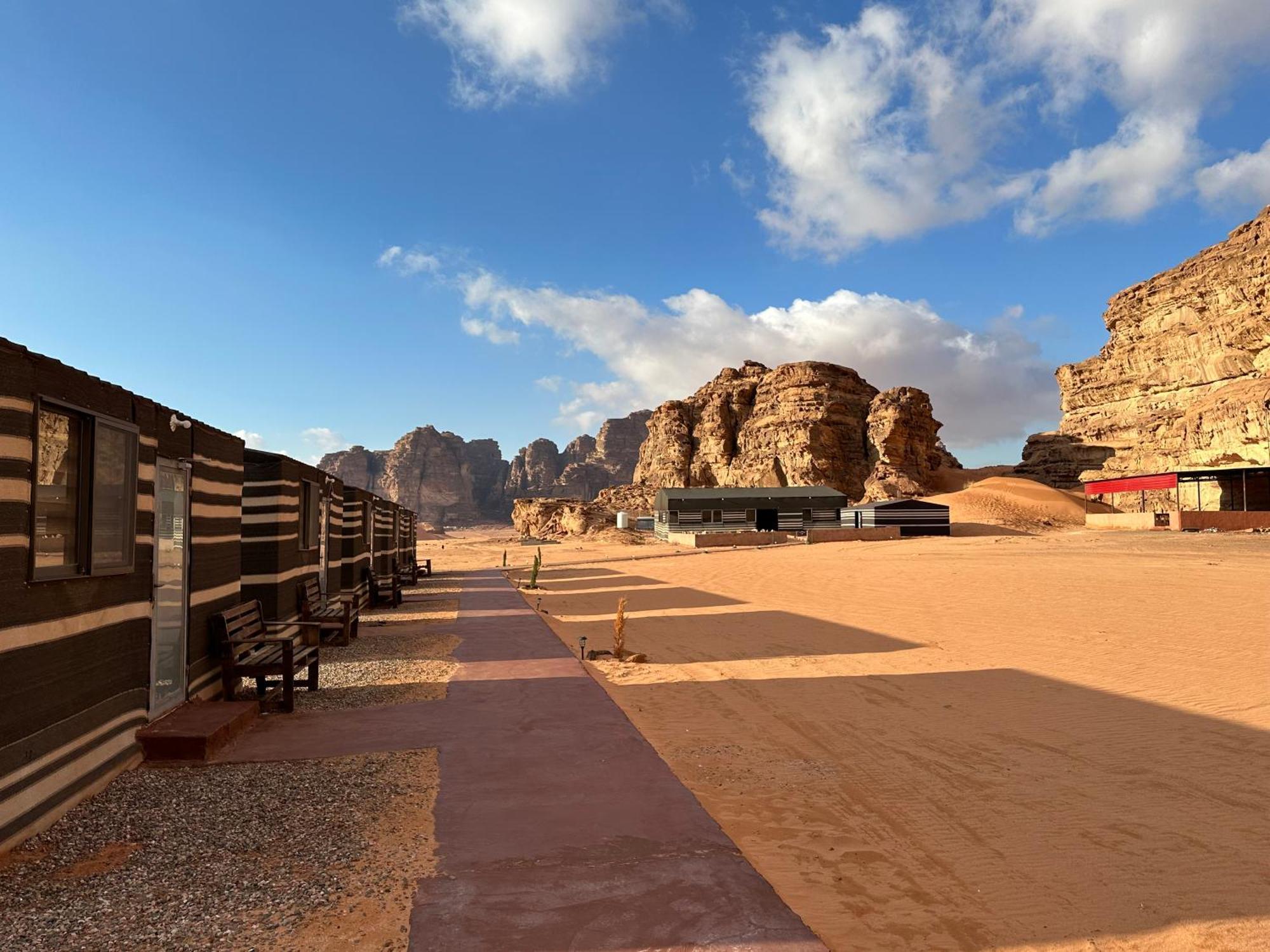 Wadi Rum Magic Camp Otel Dış mekan fotoğraf