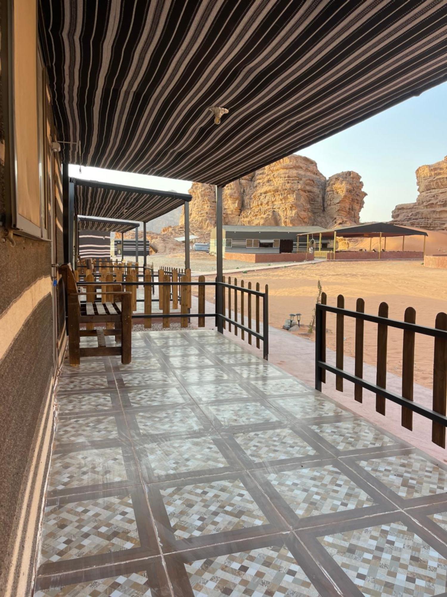 Wadi Rum Magic Camp Dış mekan fotoğraf