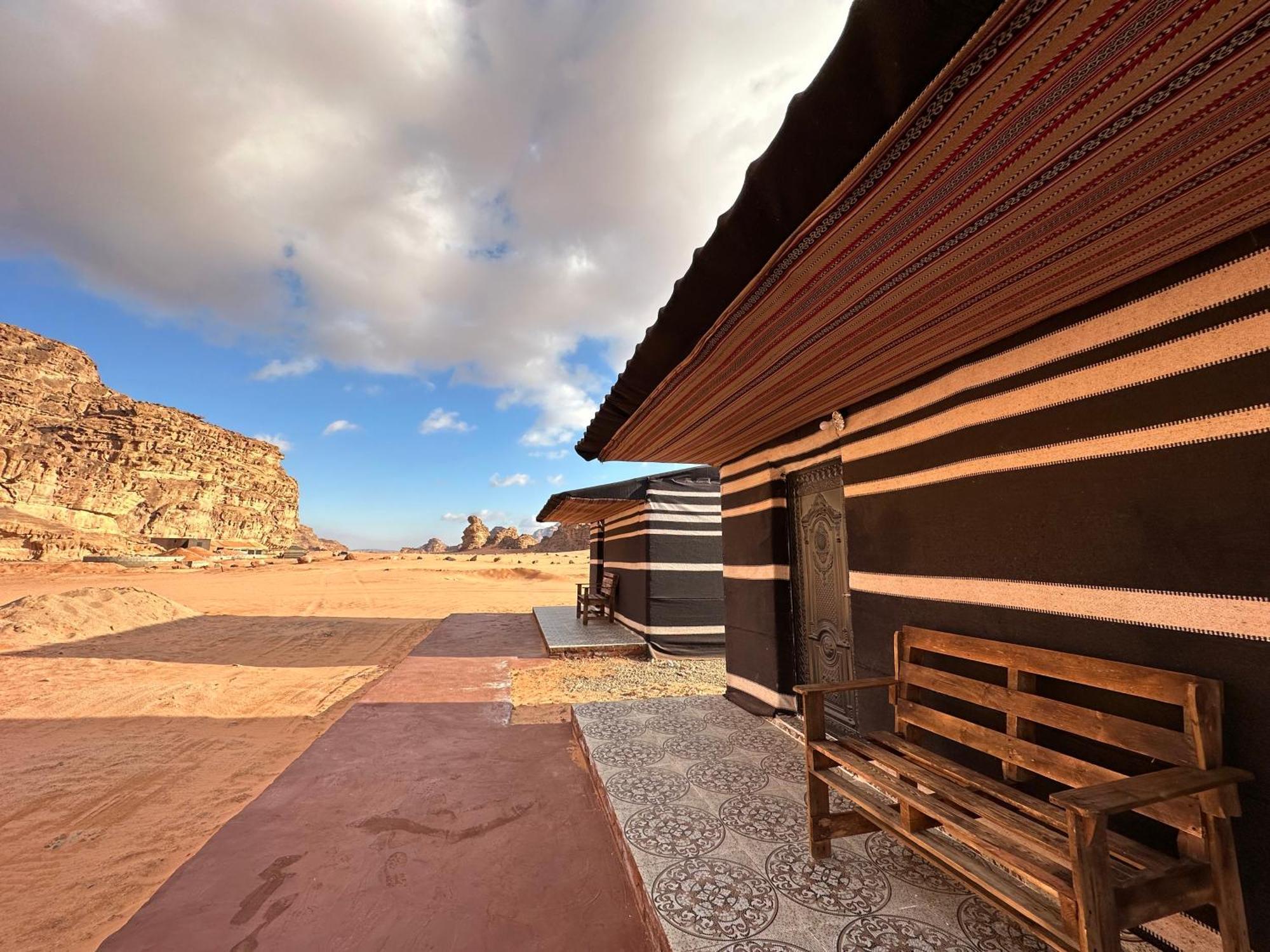 Wadi Rum Magic Camp Otel Dış mekan fotoğraf