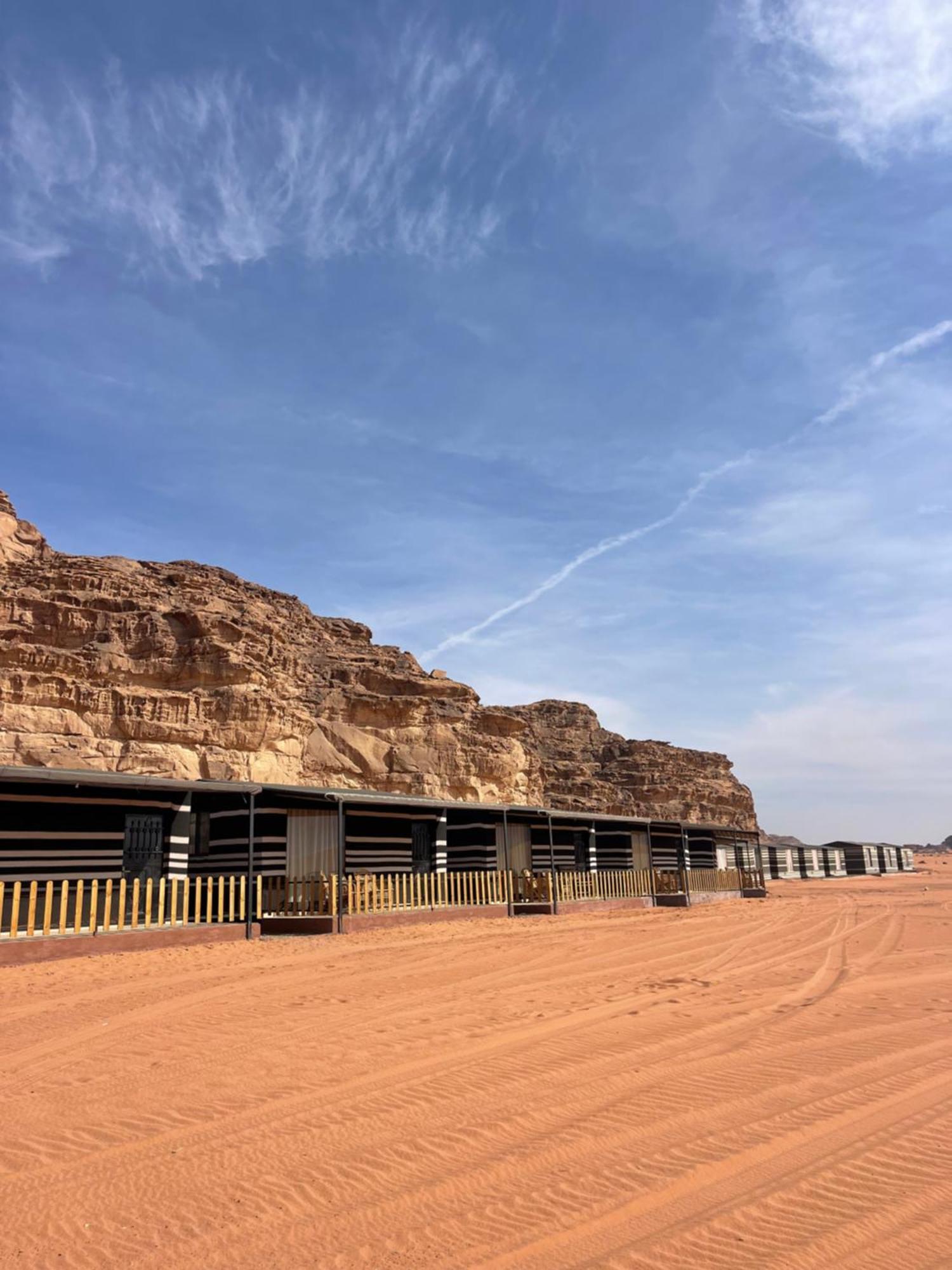 Wadi Rum Magic Camp Otel Dış mekan fotoğraf